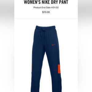 Nike Basketball women’s  Joggers $75